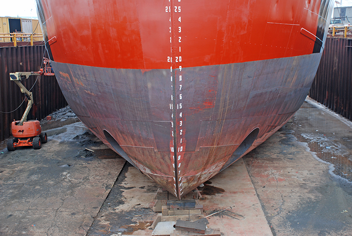 bow of John G. Munson